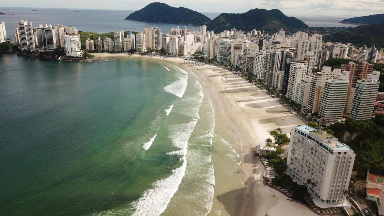 Guaruja - Praia Das Asturias Beira-Mar Eksteriør billede