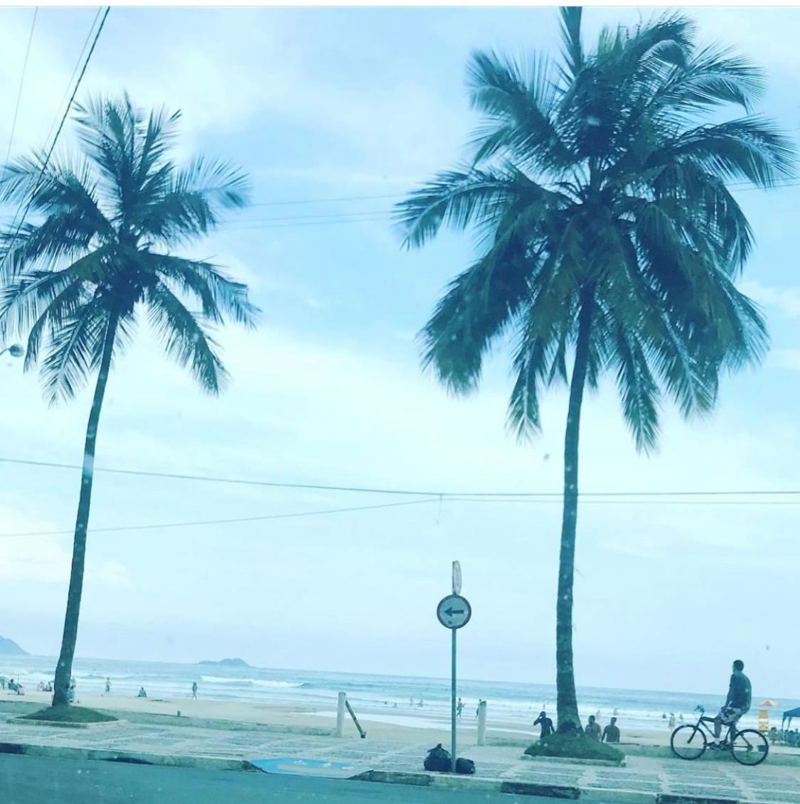 Guaruja - Praia Das Asturias Beira-Mar Eksteriør billede